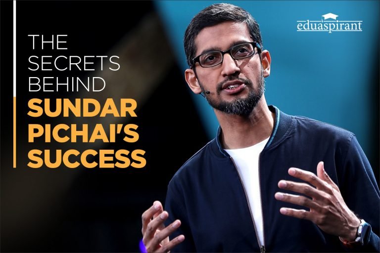 The Success Story Of Sundar Pichai Life Lessons To Learn From Boss