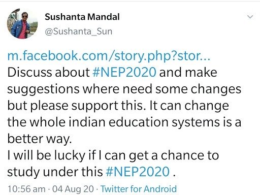 Indian youth-nep 2020