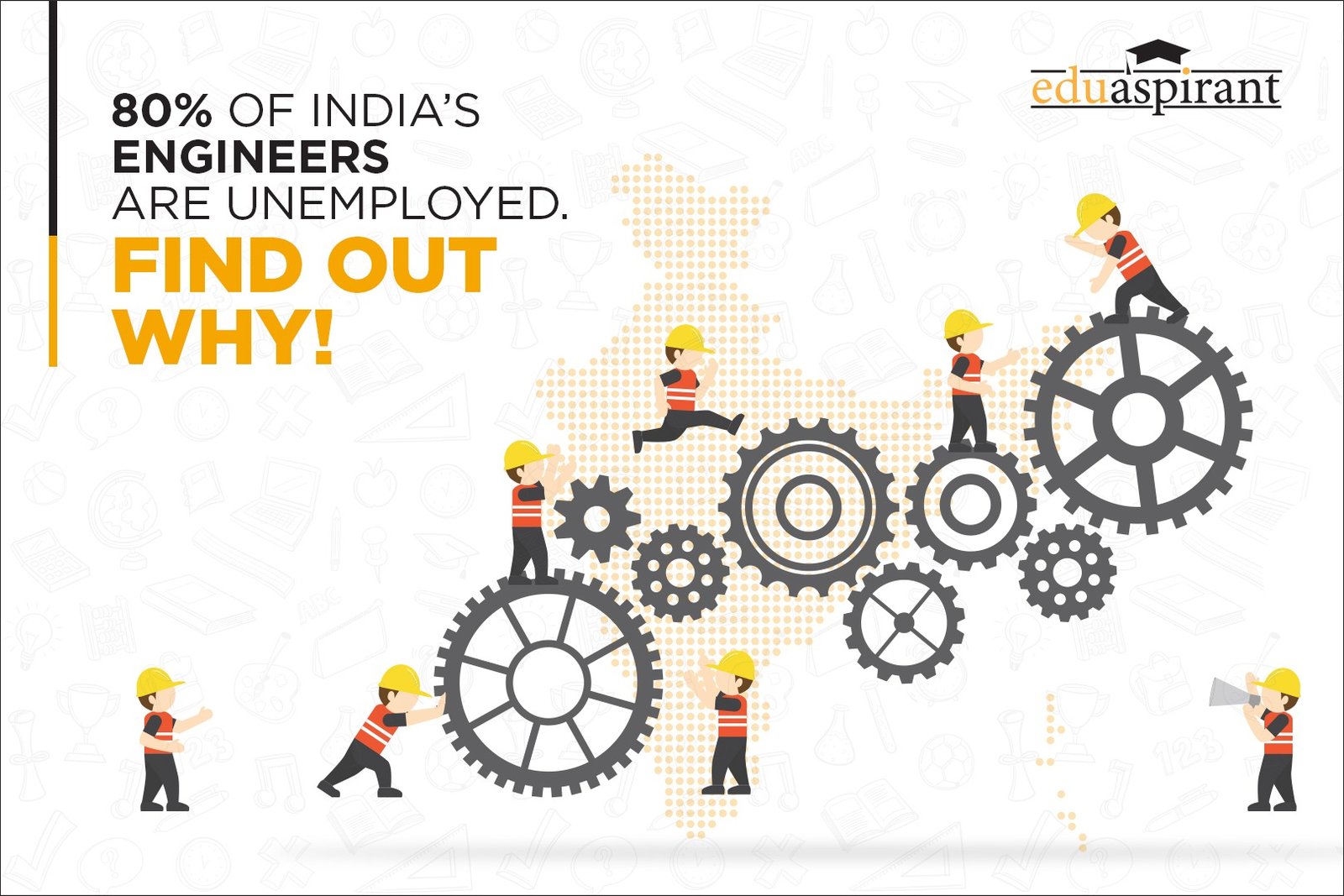 80% Unemployed Engineers in India – Where is the Gap?