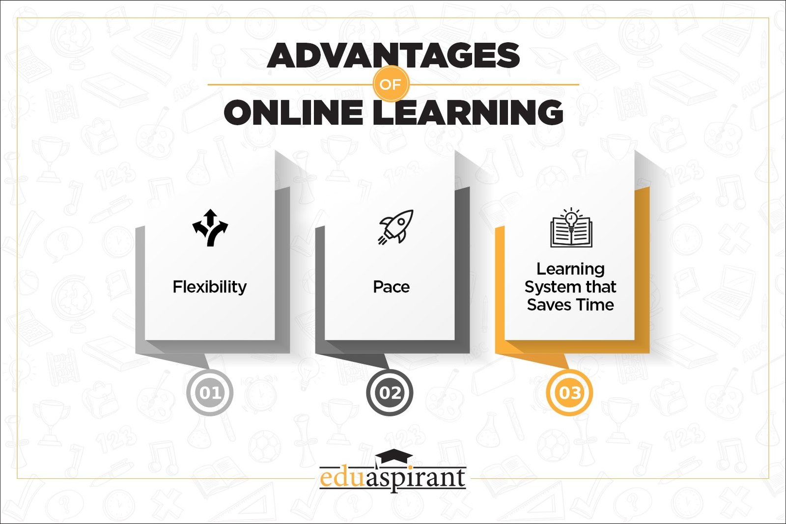 advantages of online learning